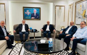 قيادة حماس تلتقي بوفد من الجهاد لبحث تطورات الهدنة