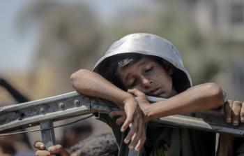 أطباء بلا حدود: طفل من بين كل 4 أطفال يعاني من سوء تغذية بغزة