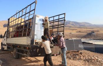 30 عائلة جديدة ترحل قسرًا عن تجمع عرب المليحات بأريحا