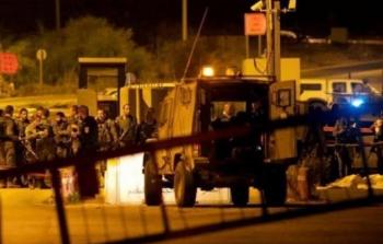 إصابات بالاختناق خلال اقتحام الاحتلال مخيم شعفاط