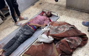 14 شهيدًا ومصابون بقصف مبنى الكلية الجامعية بخانيونس