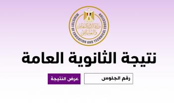 نتيجة الثانوية العامة 2025