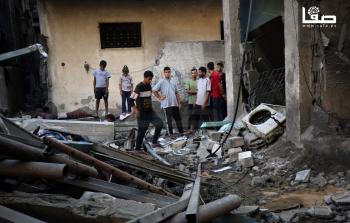 شهداء ومصابون في غارات إسرائيلية متواصلة على قطاع غزة