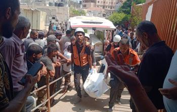 الدفاع المدني ينفذ 42 مهمة بغزة خلال 24 ساعة