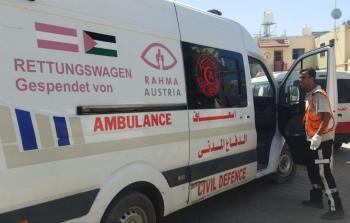 الدفاع المدني بغزة يعلن توقف مركباته عن العمل