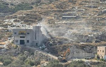 الاحتلال يقتحم نعلين برام الله تمهيدًا لتنفيذ عملية هدم