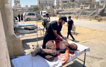 استحداث نقطة إسعافات أولية في مستشفى حمد بغزة