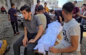 5 شهداء ومصابون من منتظري المساعدات جنوبي خانيونس