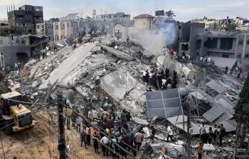 8 شهداء بقصف إسرائيلي استهدف حي الصبرة جنوبي غزة