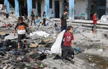 أونروا: 40 ألف طفل قتلوا أو أصيبوا بنيران الاحتلال في غزة