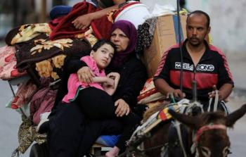 الصليب الأحمر: سكان غزة يعيشون وضعًا كارثيًا والنزوح القسري يفاقم المعاناة