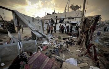 الإعلام الحكومي: العجز في الإيواء بغزة يتجاوز 96%