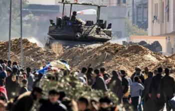 الداخلية: مخطط الاحتلال لاجتياح غزة يمثل حكمًا بالإعدام