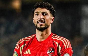 المهاجم الفلسطيني وسام أبوعلي