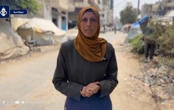 استشهاد الصحفية إسلام عابد بقصف إسرائيلي على غزة