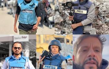 مراسلون بلا حدود تدعو لحماية الصحفيين بغزة