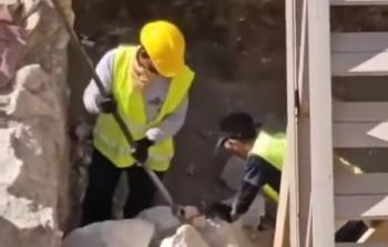 محافظة القدس: الاحتلال يدمّر آثارا إسلامية أموية أسفل المسجد الأقصى