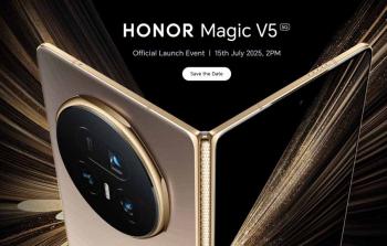 HONOR Magic V5 القابل للطي الذي يغير إعادة تعريف التجربة