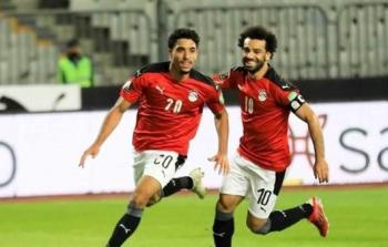 محمد صلاح ينضم لمنتخب مصر