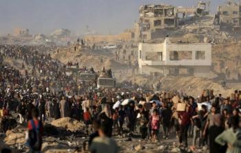 17 شهيدًا بمجزرة بحق منتظري المساعدات جنوبي القطاع