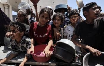 الأغذية العالمي: نصف مليون شخص بغزة على شفا المجاعة