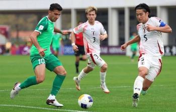 مباراة سوريا ضد اليابان