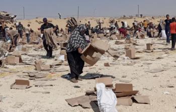 ماكرون: تجويع شعب بأكمله جريمة يجب أن تتوقف فورًا