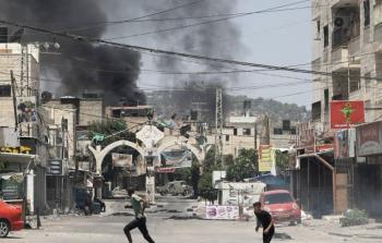 لجنة: الاحتلال يواصل عدوانه على جنين لليوم الـ245 والمقاومة تتصدى