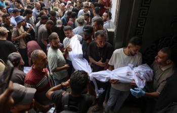 7 شهداء ومصابون من منتظري المساعدات جنوبي القطاع