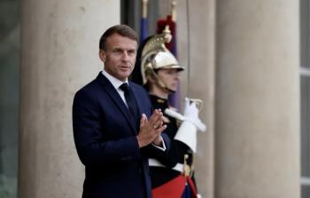 ماكرون: اعترافنا بالدولة الفلسطينية يمثل بداية الطريق للسلام