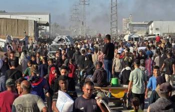 6 شهداء و15 مصابًا من منتظري المساعدات جنوبي القطاع