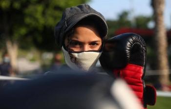 الشهيدة ملك مصلح