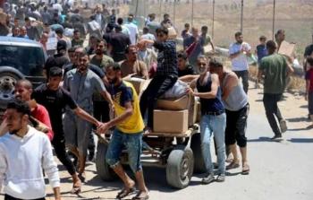 7 شهداء ومصابون من منتظري المساعدات جنوبي القطاع