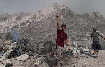 الدفاع المدني: الاحتلال دمر 5 أبنية بغزة خلال 72 ساعة