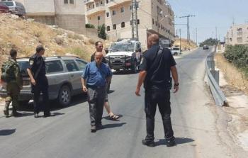 مستوطن يدهس طفلة جنوب الخليل