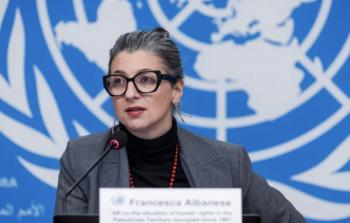 مقررة أممية تدعو لتوفير حماية عاجلة لسفن أسطول الصمود