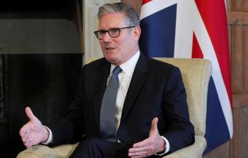 رئيس وزراء بريطانيا: اعترفنا اليوم بدولة فلسطين لإحياء أمل السلام