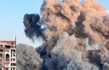 قصف في غزة اليوم