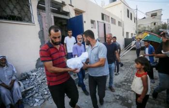 39 شهيدًا في غارات إسرائيلية متواصلة على غزة