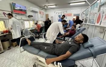 الصحة بغزة تدعو لتوفير الاحتياجات الطارئة للمختبرات وبنوك الدم