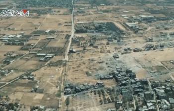 القسام تنشر فيديو يوثق اقتحام موقع للاحتلال في خانيونس