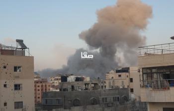 قصف عمارة الرؤيا