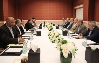 وفد قيادي من 