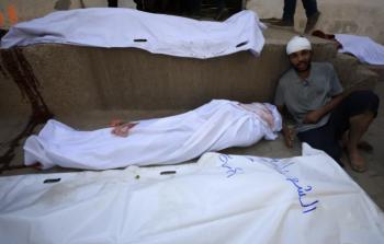 10 شهداء بمجزرة إسرائيلية استهدفت نازحين محيط مستشفى الشفاء بغزة