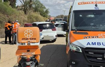 من مكان جريمة القتل في النقب