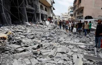 بينهم أطفال.. 7 شهداء ومصابون بقصف منزل في مخيم الشاطئ