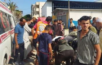 الدفاع المدني يُنفذ مهمة شرقي خانيونس ويجلي عشرات المواطنين