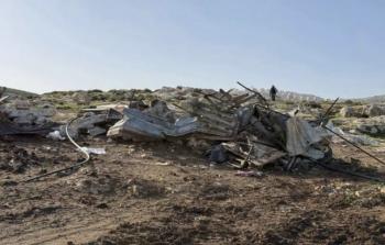 الاحتلال ينفذ عمليات هدم في بلدة عناتا بالقدس