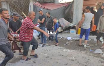 8 شهداء و22 إصابة بقصف إسرائيلي على مخيم البريج