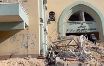 الصحة بغزة: خروج مستشفيي الرنتيسي للأطفال والعيون عن الخدمة